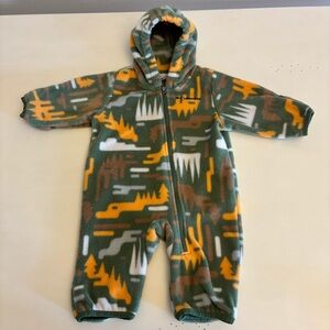 Columbia Baby Unisex Snowtop II Bunting 1 Piece Suit Size 0-3